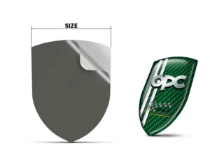OPC Pegatinas Auto Estilo Premium Personalizable Diseño